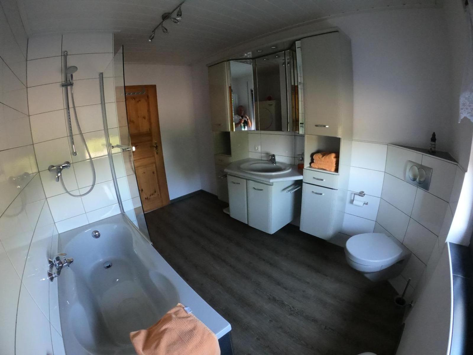 Ferienwohnung Tine Oberhausen bei Kirn Bagian luar foto