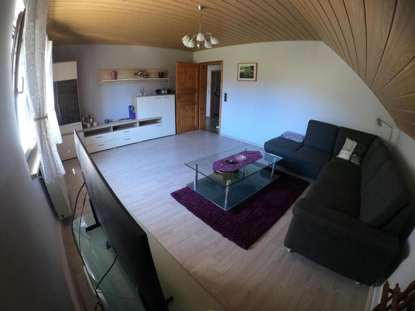 Ferienwohnung Tine Oberhausen bei Kirn Bagian luar foto