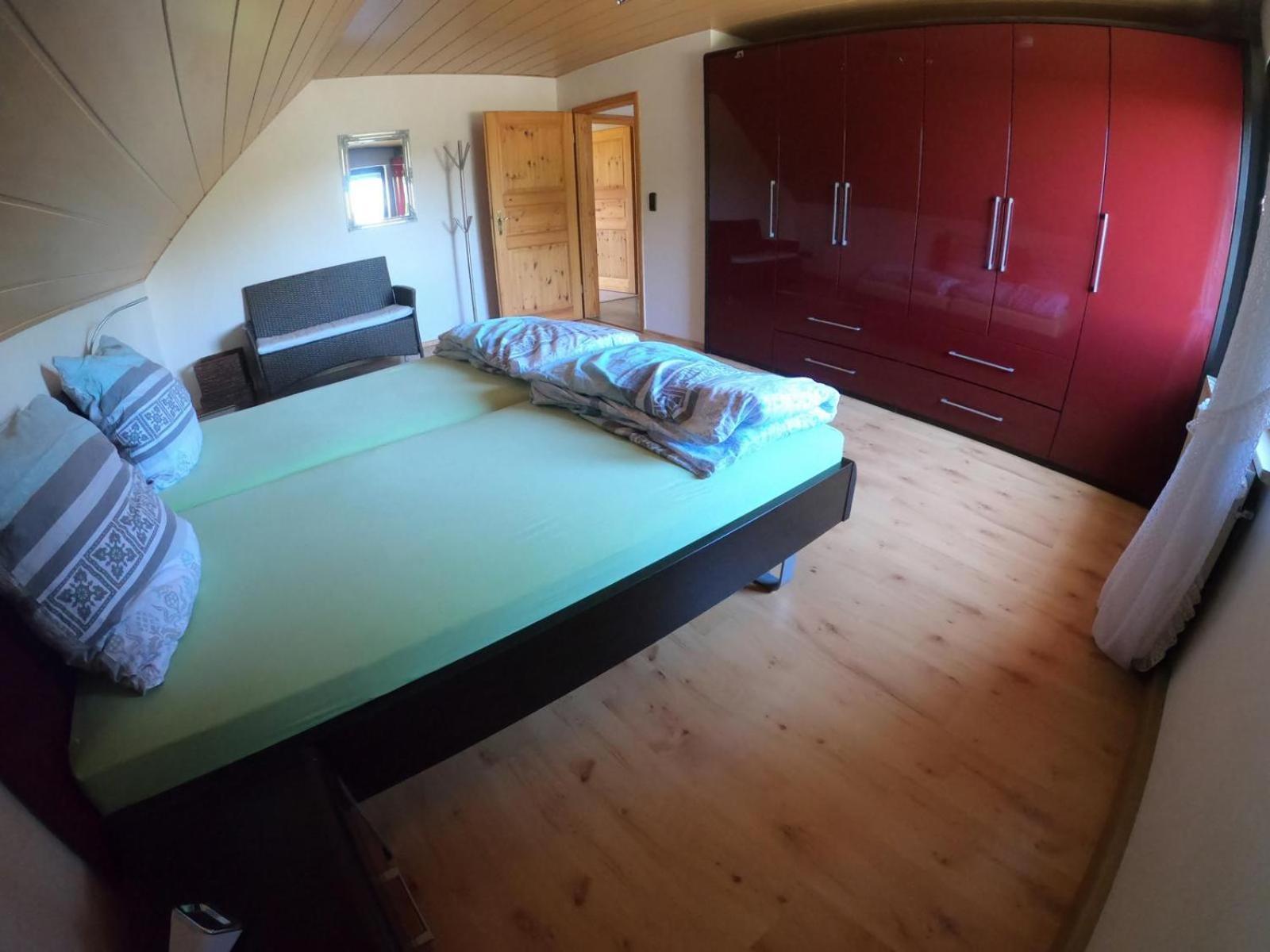 Ferienwohnung Tine Oberhausen bei Kirn Bagian luar foto