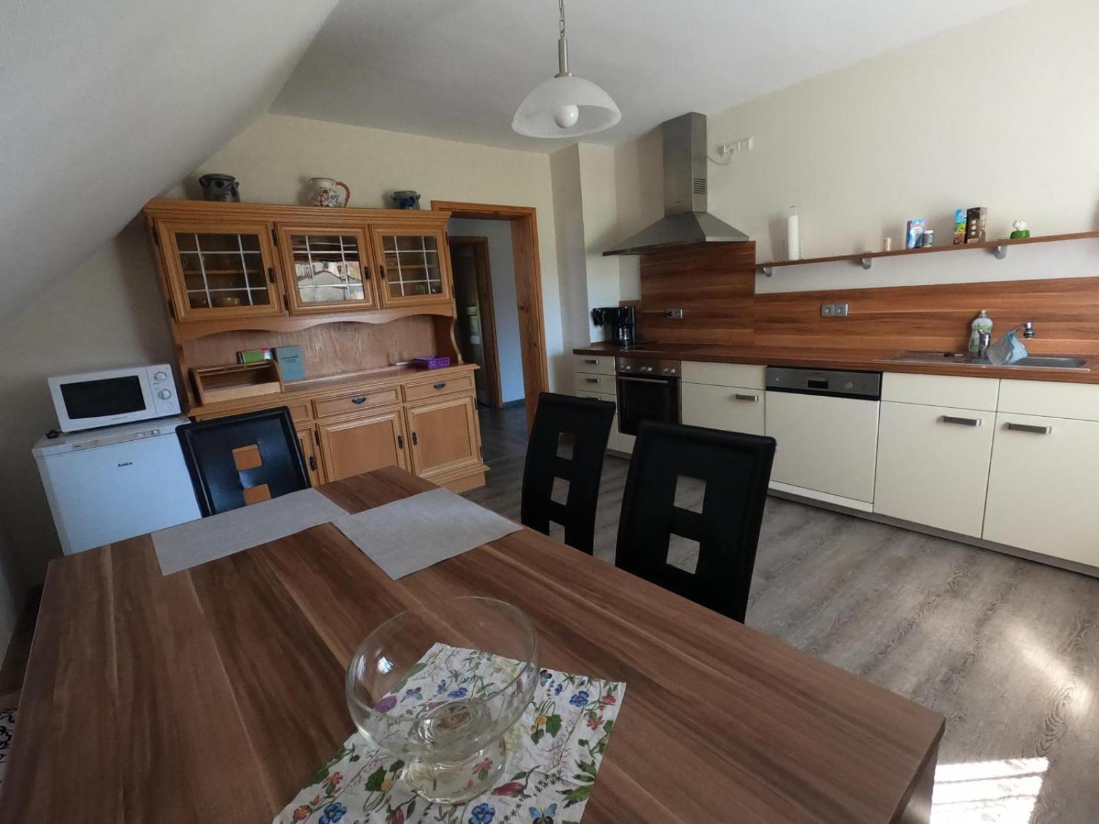 Ferienwohnung Tine Oberhausen bei Kirn Bagian luar foto