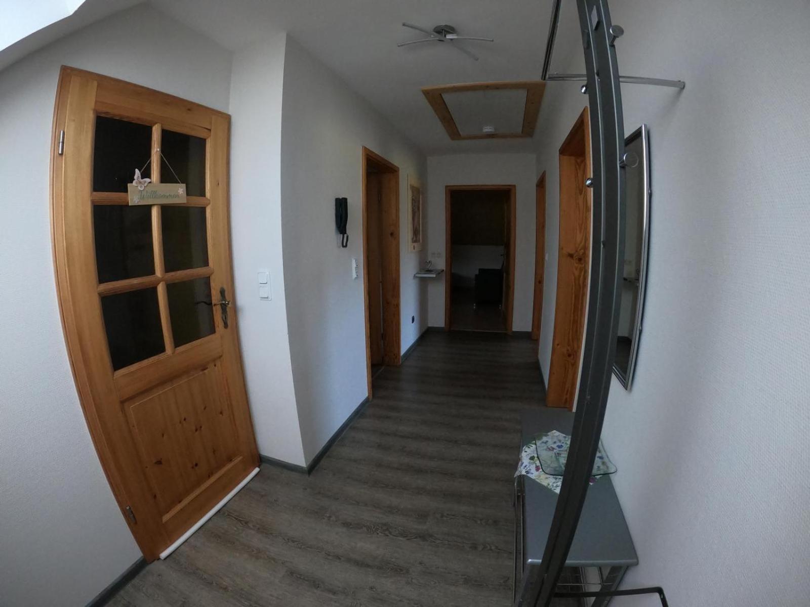 Ferienwohnung Tine Oberhausen bei Kirn Bagian luar foto
