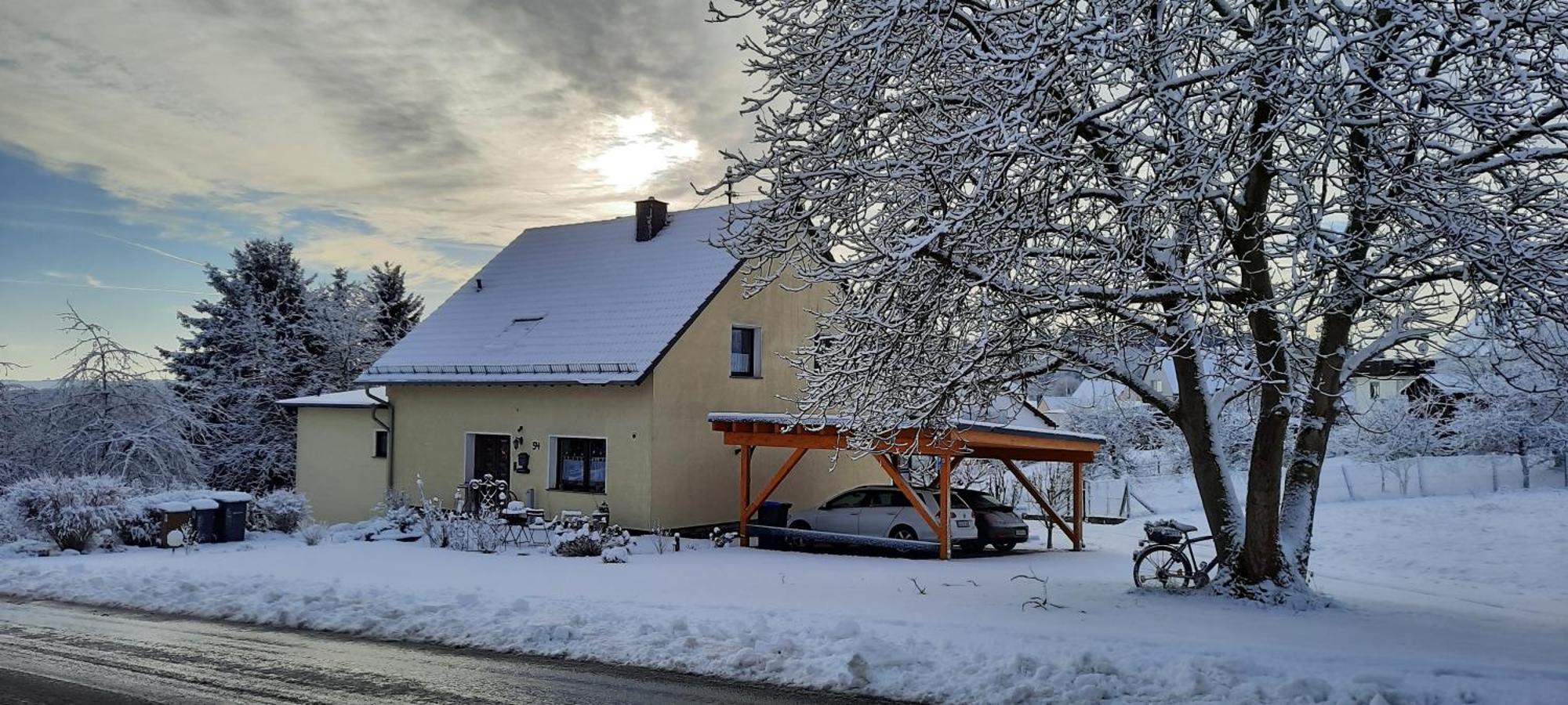 Ferienwohnung Tine Oberhausen bei Kirn Bagian luar foto