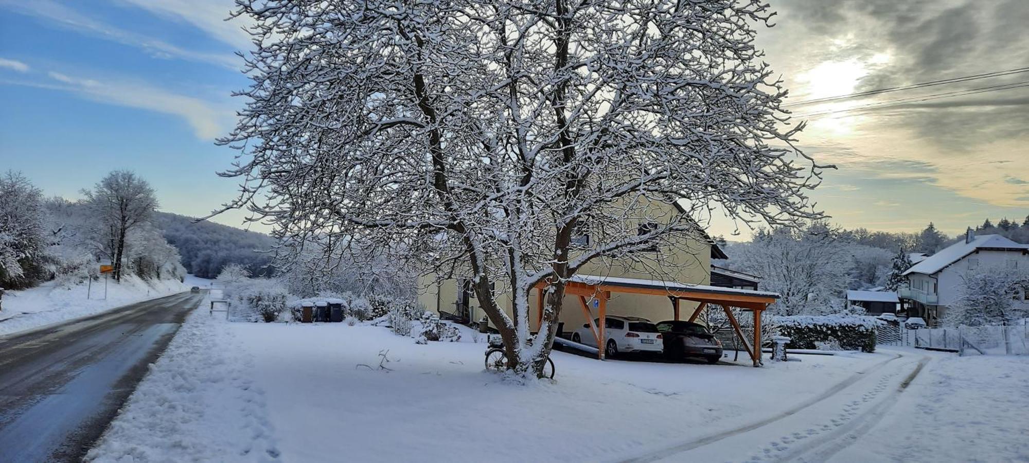 Ferienwohnung Tine Oberhausen bei Kirn Bagian luar foto