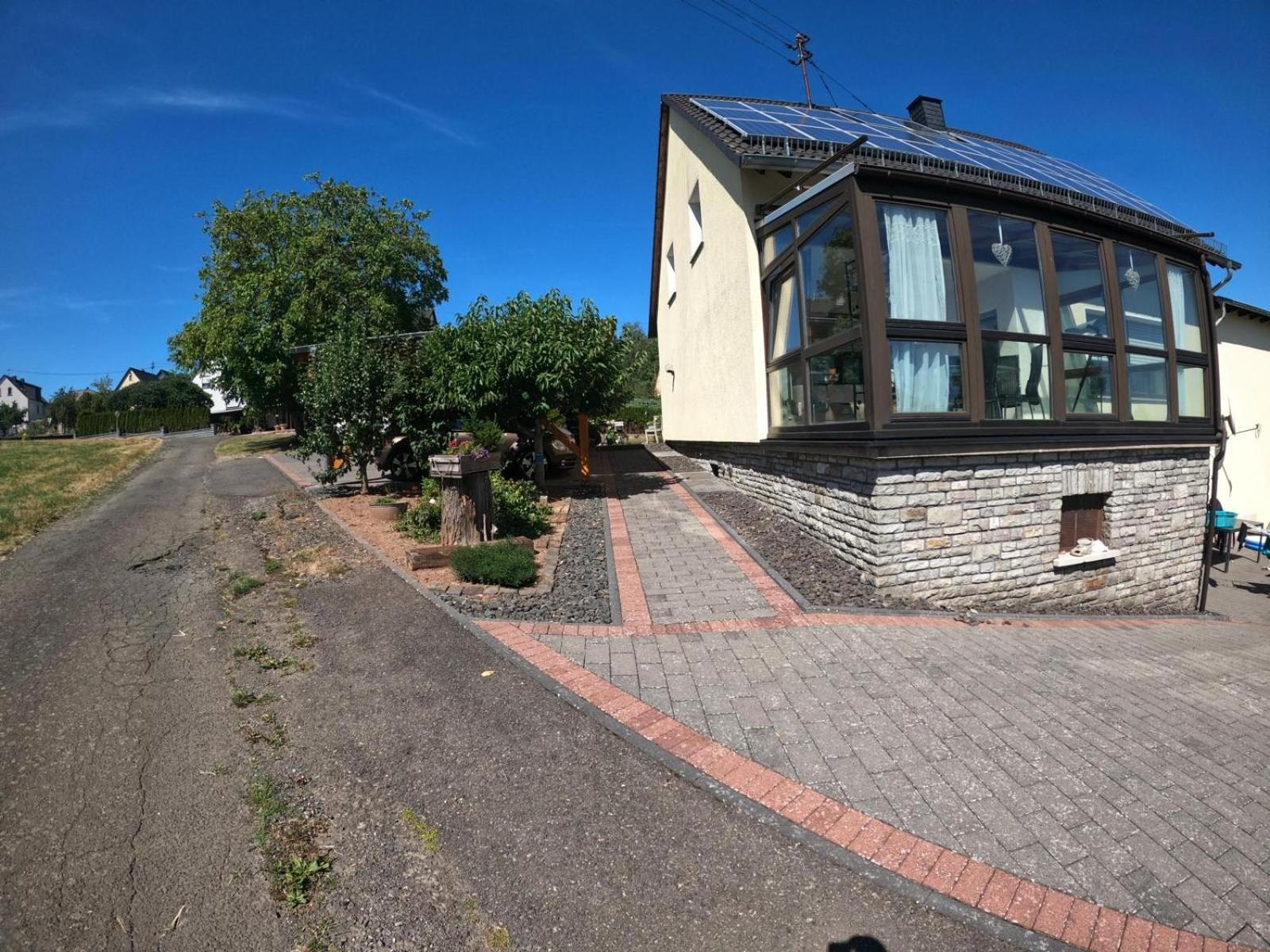Ferienwohnung Tine Oberhausen bei Kirn Bagian luar foto