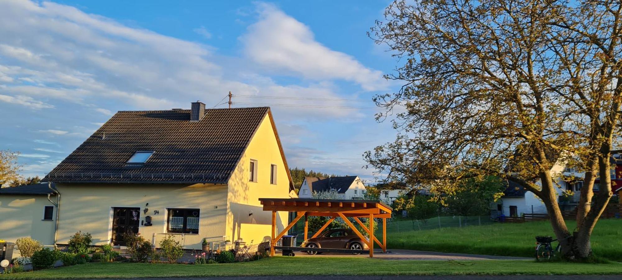 Ferienwohnung Tine Oberhausen bei Kirn Bagian luar foto